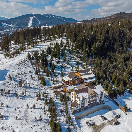 Konopka Forest & Отель Буковель