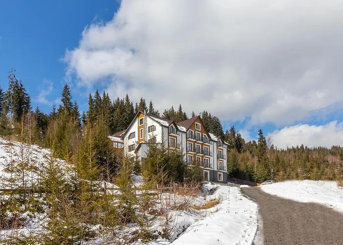 Szálloda Konopka Forest & Bukovel